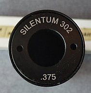Schalldämpfer 9,3mm .375 .30 15x1mm