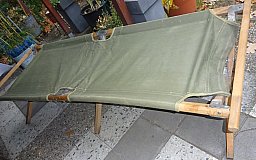 US-Army: Orig. Klapp-Feldbett