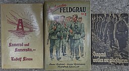 3 Büchlein Gesang & Humor, II.Weltkrieg