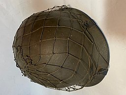 BW Infantrie Luftwaffe Stahlhelm & Tarn Netz No Bajonett G3