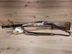 CZ BRNO Combo BBF 12/76 .308 mit Dentler vario