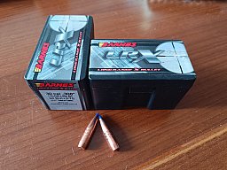 Barnes LRX 175gr in Kaliber .308 - 59 Geschosse