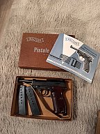 Walther P38 im Karton 1944 9 mm WAA 135 + 3 Magazine Wehrmacht