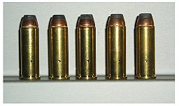 44 Magnum DEKOPATRONEN SAMMLUNG für AUSBILDUNG WAFFENSACHKUNDELEHRGÄNGE TOP ZUSTAND NR 26