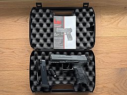 Umarex HK Heckler & Koch P 30 P30 Cal. 9 mm P.A.K. Gas-Signal Schreckschusspistole PTB 912