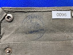 Leinentasche mit Druckknöpfe 1.WK