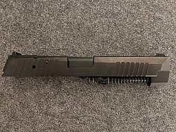 SIG X-Five Wechselsystem 9mm Luger, schwarz mit starrer Visierung