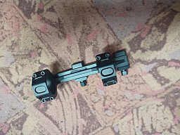 Cantilever Zielfernrohrmontage 30 mm für 20mm Picatinny-Schiene
