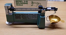 RCBS Pulverwaage Model 5 – 10 Reloading Scale
