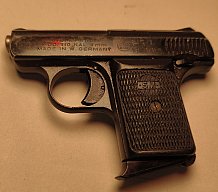 SM Mod.110 Gaspistole