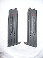 Ersatzmagazine für TANFOGLIO P19 Ultra Matfch / Gold Match (Small Frame!) Wechselsystem .22 l.r. lfb