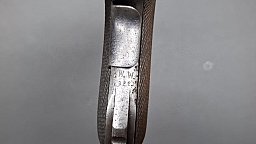 DWM Marine Luger P04 Werft Wilhelmshaven Truppenstempel