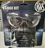 RWS Range Kit, Gehörschutz, Brille etc
