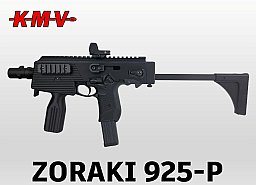 Chassis für die ZORAKI 925-P in 9 mm P.A.K