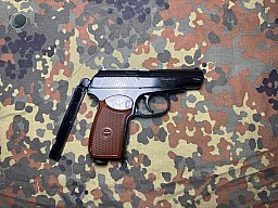 Umarex Makarov CO2 Pistole 4,5 mm BB Stahlkugeln
