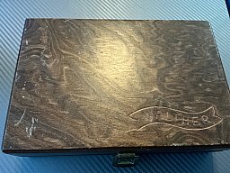 Walther Mod. PP. EXKLUSIVE mit Gravur vom Feinsten