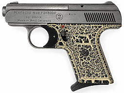 RECK Perfecta FBI 8000 – 8mm – PTB 387 – Custom-Griffschalen – Poliert – Sammlerstück
