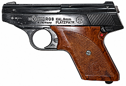 RÖHM RG8 – 8mm – PTB 412 – W. Germany 1989 – Alte Ausführung – ohne Magazin