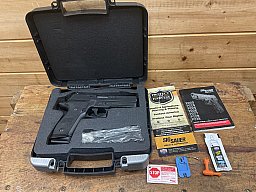 SLP SIG SAUER P226 LDC , Kal.9mmPara, mit Papieren und Koffer!