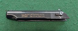 Verschluss (Schlitten) Walther Mod. PP Sondermodell (Goldene Schleife) Kal. 9mm PAK PTB: 620