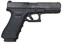 Glock 21 Gen 4 im Kaliber .45 Auto Schwarz