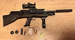 Weihrauch HW100 BP 4,5mm, ZF, SD, Koffer, Zubehör
