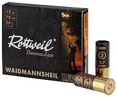 Rottweil 12/70 Waidmannsheil TPL HV 3,7mm 36g 10ER