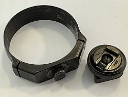 ERA / Recknagel Schwenkmontage – 62 mm Klemmring + ERAMATIC-G9 für Zeiss-Innenschiene