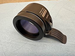 SMARTCLIP AS 62 mm – M52 × 0,75 – Klemmadapter für Wärmebildvorsatzgerät