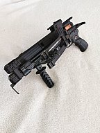 X-BOW FMA Supersonic REV Tactical - 120 lbs - Armbrust inkl. Rotpunktvisier & Bolzen