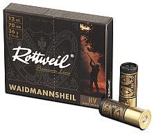 Rottweil 12/70 Waidmannsheil TPL HV 3mm 36g 10ER