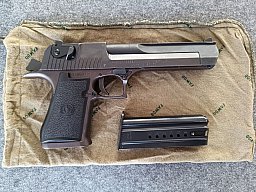 Desert Eagle IMI Pistole in .357 mag