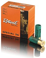 Rottweil Special 36 12/70 2,7mm Schrotpatronen , 25ER