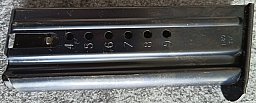 Magazin .357 mag für Desert Eagle Pistole
