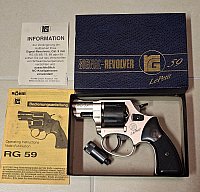 Röhm Revolver RG 59 le Petit 9mm Knall