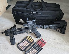 Steambow Stinger 2/ AR-6 Gen 2, 120 LBS– Komplettpaket wie neu!