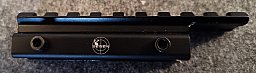 Montage Adapter von 11mm-Schiene auf Weaver