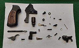 Ersatzteilset ME Revolver Mod. ME 38 Compact Kal. 9 mm Knall PTB 542