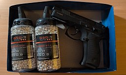 CZ 75D Compact Softair Pistole
