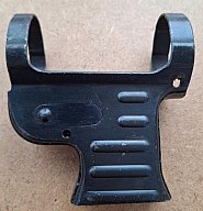 original MP40, MP 40 magazinhalter schwartz-bruniert