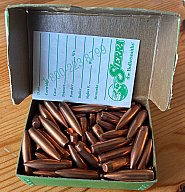 163 Stck Sierra Match King Geschosse, HPBT, 7 mm Cal., .284 Dia, 168gr Gewicht, Nr 1930