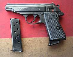 Walther PP Kaliber 7,65mmBrowning
