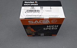 SAGA High Speed 12/70 No 7 Schrotpatronen Konvolut Jagdmunition 125 Schuss Versandkostenfrei