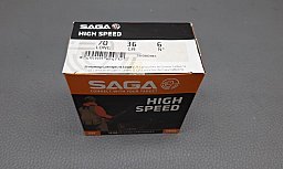SAGA High Speed 12/70 No 6 Schrotpatronen Konvolut Jagdmunition 125 Schuss Versandkostenfrei