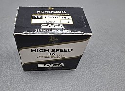 SAGA High Speed 12/70 No 1 Schrotpatronen Konvolut Jagdmunition 125 Schuss Versandkostenfrei