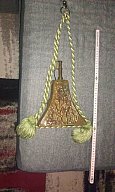 Sehr Seltene Originale Trapez Pulverflasche