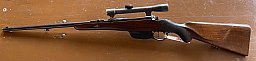 Steyr M95 8x50R handgefertigter Jagdschaft