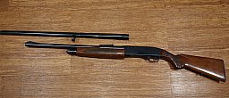 Vorderschaftrepetierflinte Winchester 1300 Kal.12/76 mit Wechsellauf 12/70