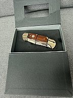 Böker Scout 30 Jahre Jubiläumsmesser – Desert Ironwood / Wüsteneisenholz – Limitiert (Nr. 037/300)