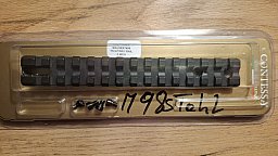 PICATINNY RAIL STAHL FÜR MAUSER 98